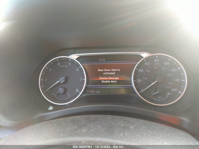 VIN 3N1AB8CV2NY290763 2022 NISSAN SENTRA SV