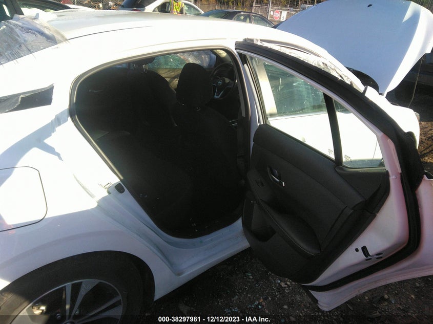 VIN 3N1AB8CV2NY290763 2022 NISSAN SENTRA SV