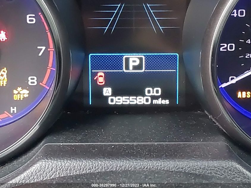 2016 SUBARU OUTBACK 2.5I LIMITED - 4S4BSANCXG3247381