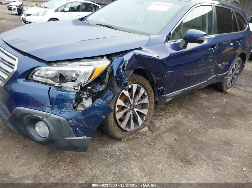 2016 SUBARU OUTBACK 2.5I LIMITED - 4S4BSANCXG3247381
