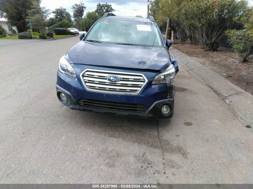 2016 SUBARU OUTBACK 2.5I LIMITED - 4S4BSANCXG3247381