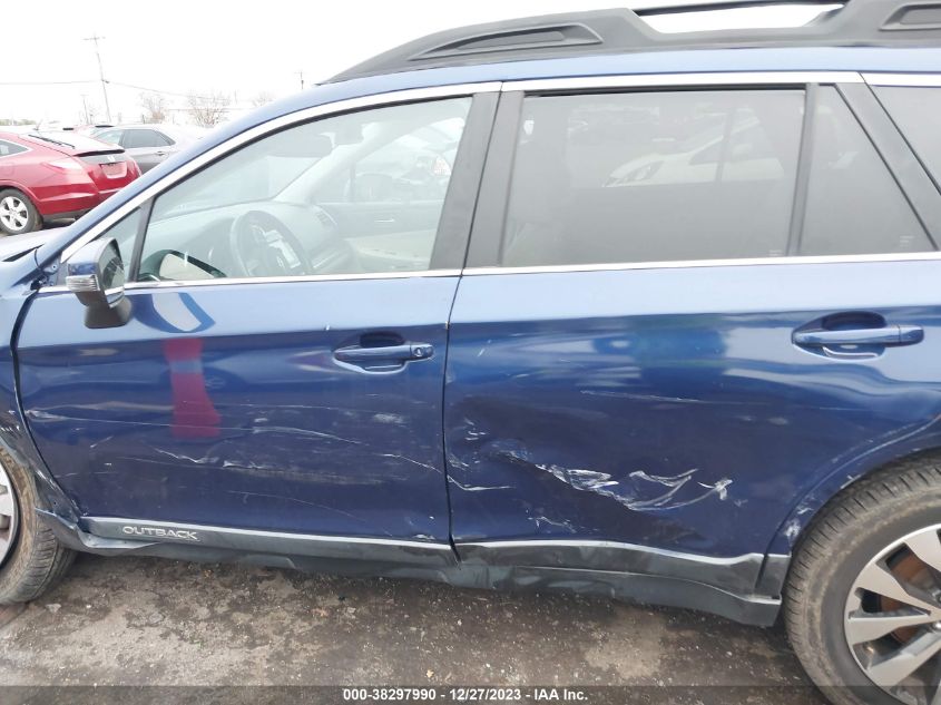 2016 SUBARU OUTBACK 2.5I LIMITED - 4S4BSANCXG3247381