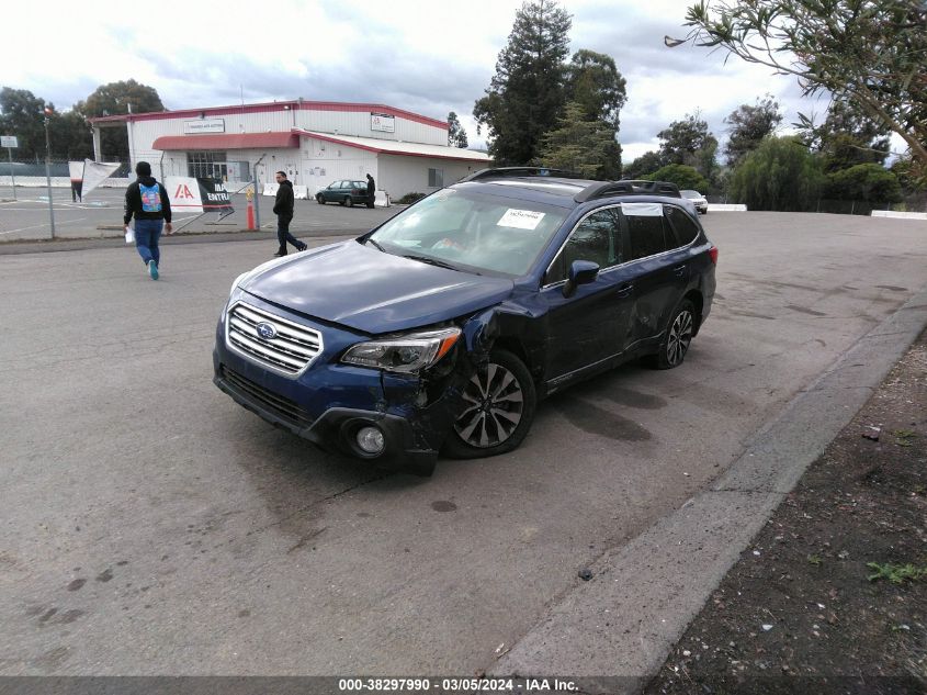 2016 SUBARU OUTBACK 2.5I LIMITED - 4S4BSANCXG3247381