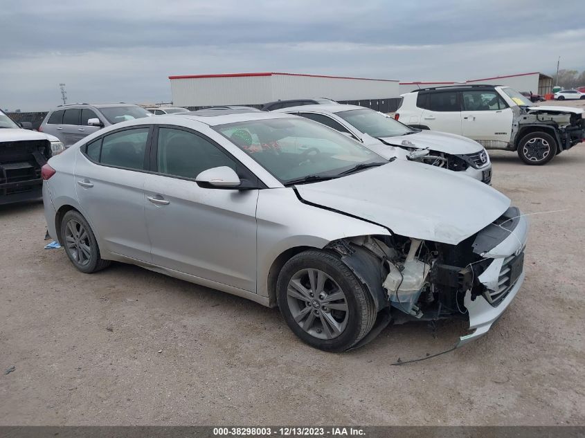2017 HYUNDAI ELANTRA SE/VALUE/LIMITED - KMHD84LF8HU303299