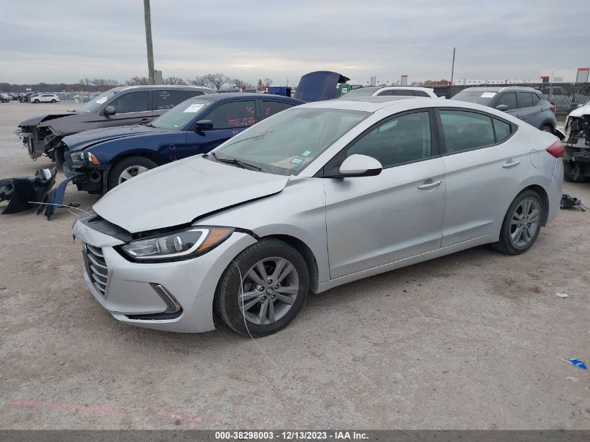 2017 HYUNDAI ELANTRA SE/VALUE/LIMITED - KMHD84LF8HU303299