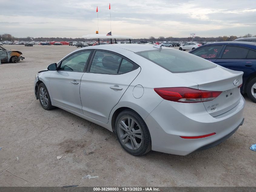 2017 HYUNDAI ELANTRA SE/VALUE/LIMITED - KMHD84LF8HU303299