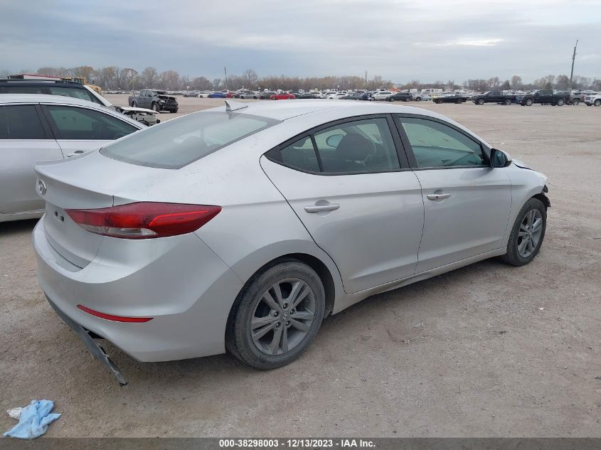 2017 HYUNDAI ELANTRA SE/VALUE/LIMITED - KMHD84LF8HU303299