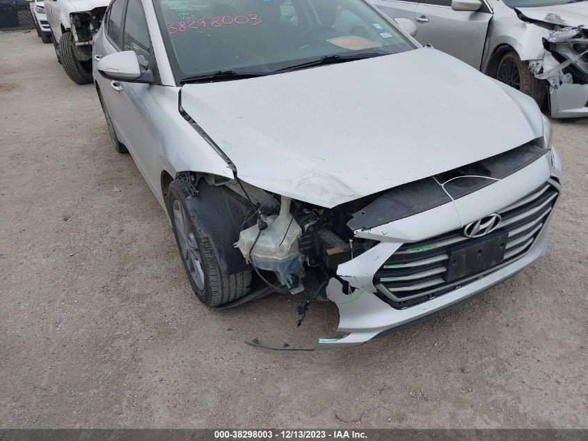 2017 HYUNDAI ELANTRA SE/VALUE/LIMITED - KMHD84LF8HU303299