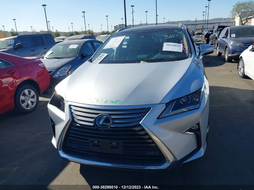2017 LEXUS RX 350 - 2T2ZZMCA8HC072098