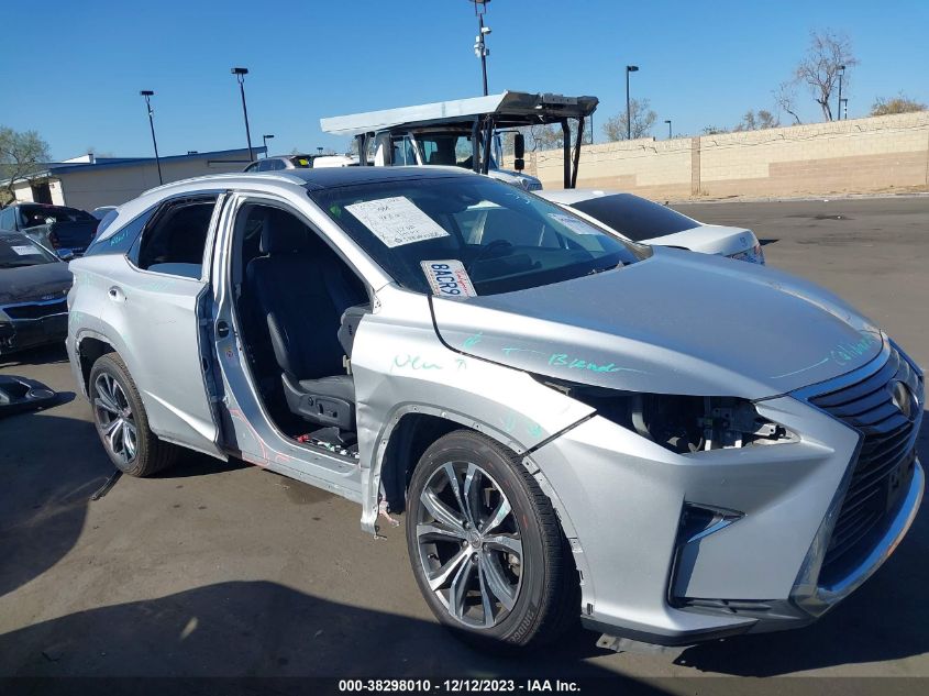 2017 LEXUS RX 350 - 2T2ZZMCA8HC072098