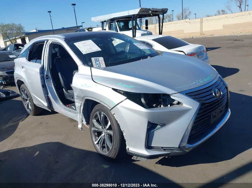 2017 LEXUS RX 350 - 2T2ZZMCA8HC072098