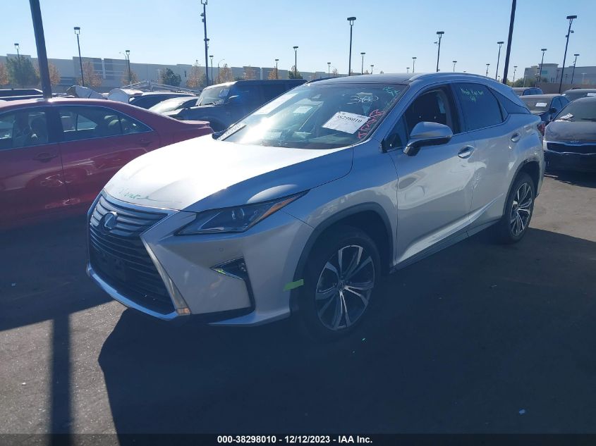 2017 LEXUS RX 350 - 2T2ZZMCA8HC072098