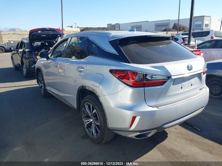 2017 LEXUS RX 350 - 2T2ZZMCA8HC072098
