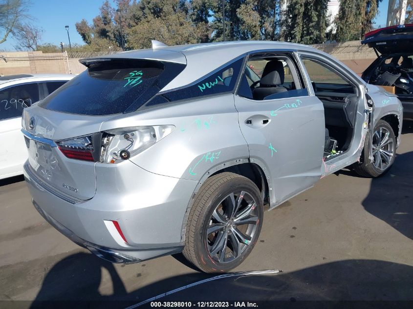 2017 LEXUS RX 350 - 2T2ZZMCA8HC072098