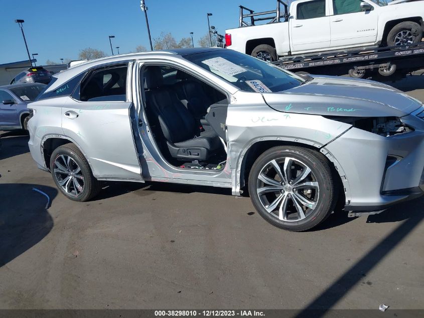 2017 LEXUS RX 350 - 2T2ZZMCA8HC072098