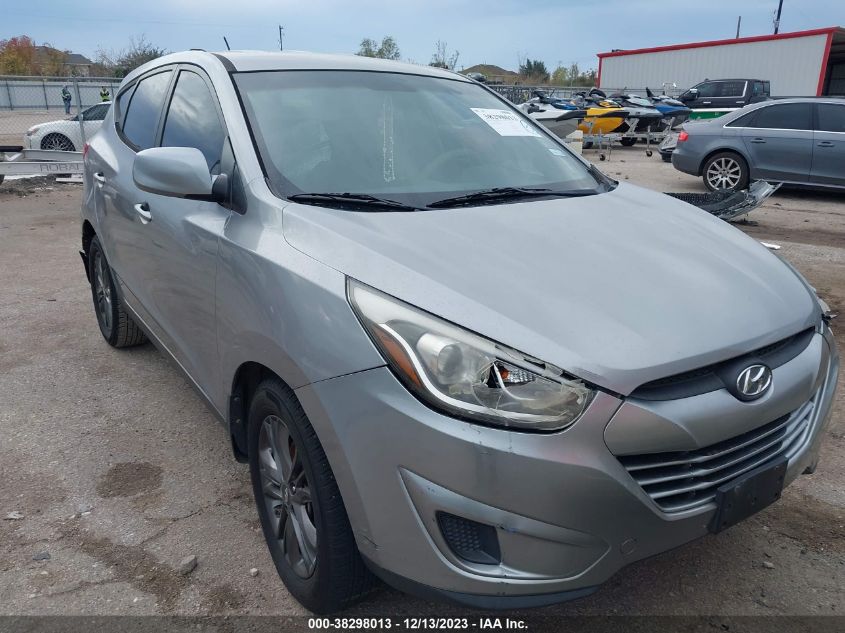 2014 HYUNDAI TUCSON GLS - KM8JT3AF7EU848341