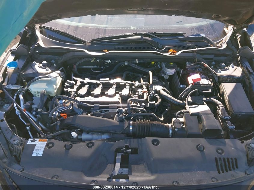 2019 HONDA CIVIC EX-L - 19XFC1F73KE201882