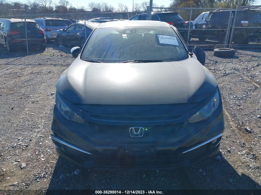 2019 HONDA CIVIC EX-L - 19XFC1F73KE201882