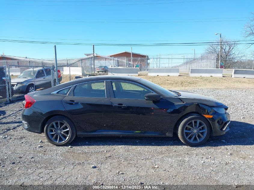 2019 HONDA CIVIC EX-L - 19XFC1F73KE201882