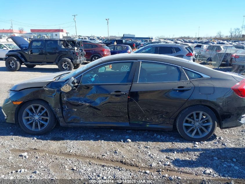 2019 HONDA CIVIC EX-L - 19XFC1F73KE201882