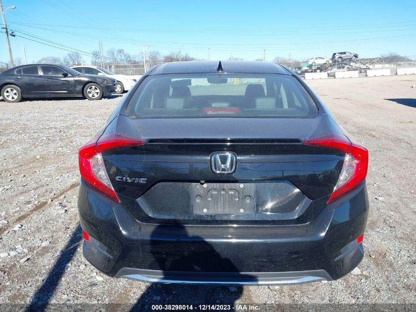 2019 HONDA CIVIC EX-L - 19XFC1F73KE201882