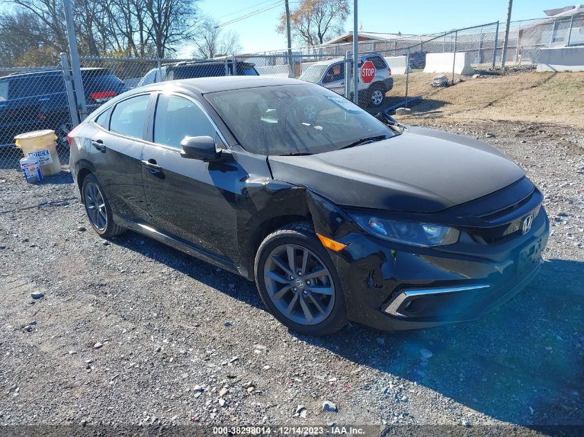 2019 HONDA CIVIC EX-L - 19XFC1F73KE201882