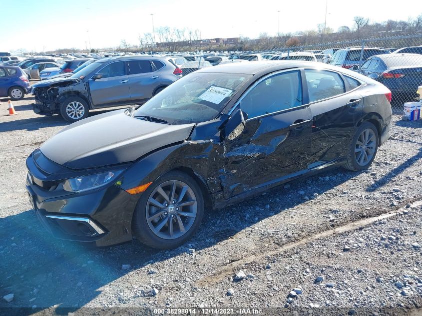 2019 HONDA CIVIC EX-L - 19XFC1F73KE201882