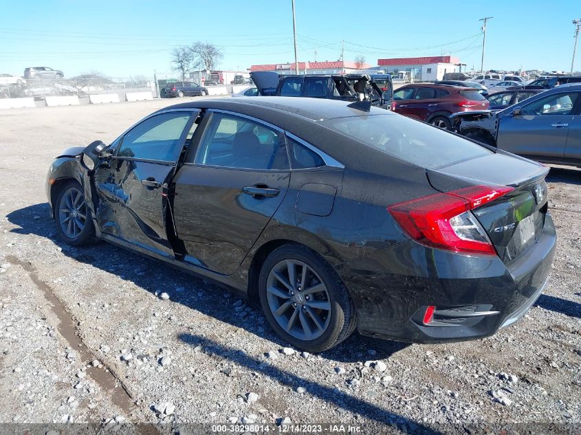 2019 HONDA CIVIC EX-L - 19XFC1F73KE201882