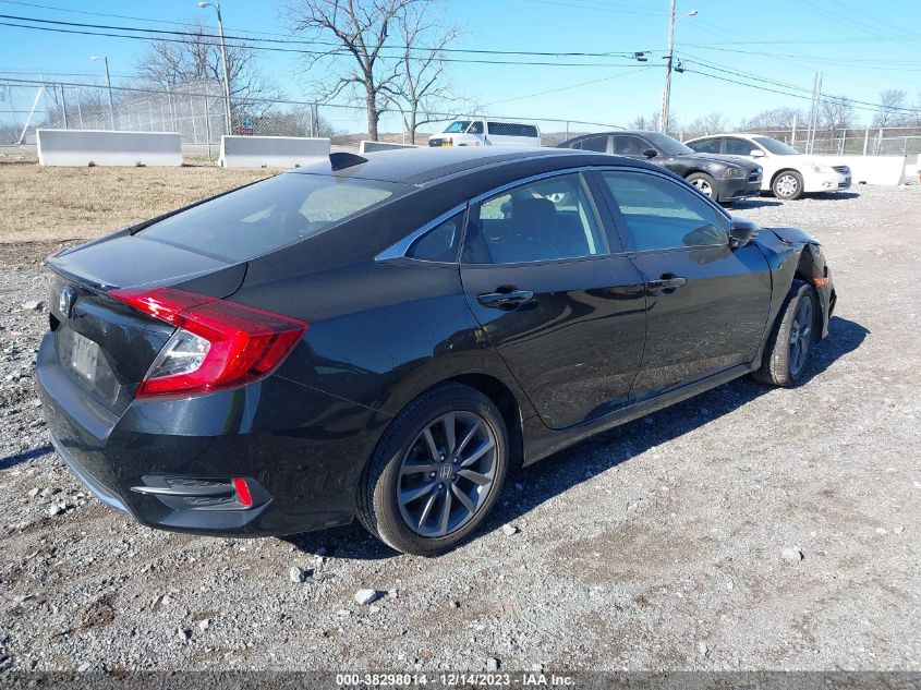 2019 HONDA CIVIC EX-L - 19XFC1F73KE201882