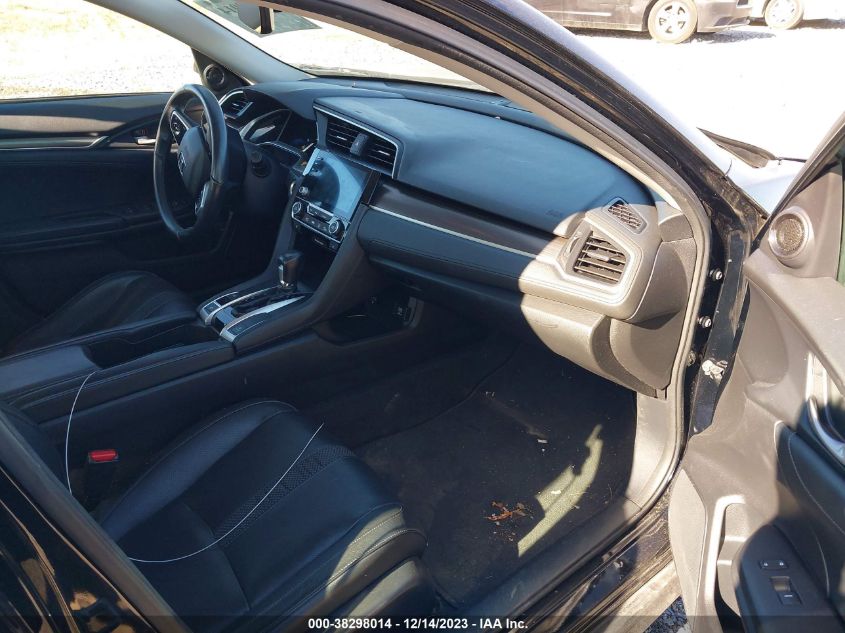 2019 HONDA CIVIC EX-L - 19XFC1F73KE201882