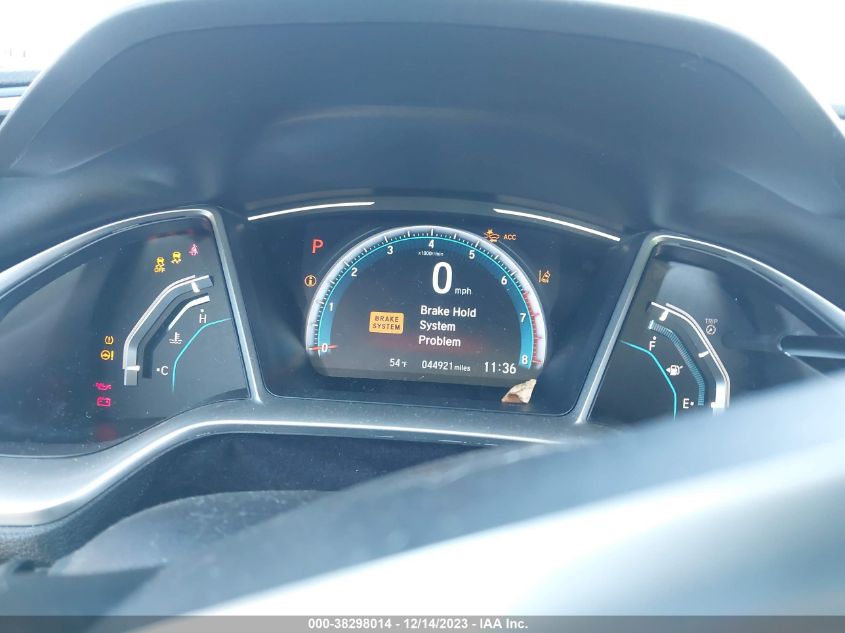 2019 HONDA CIVIC EX-L - 19XFC1F73KE201882