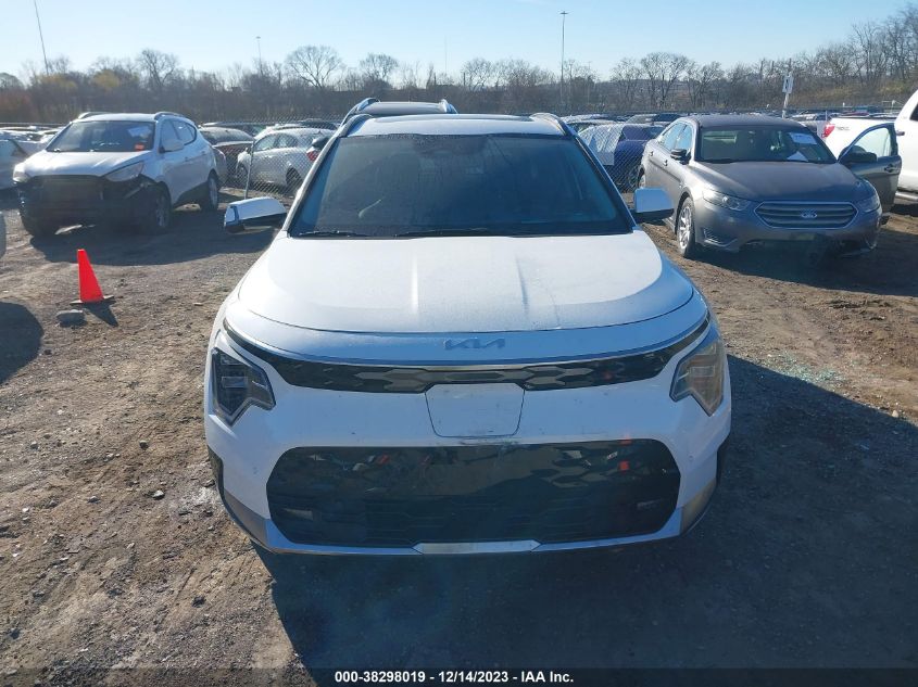 2023 KIA NIRO EV WAVE KNDCT3L19P5037152