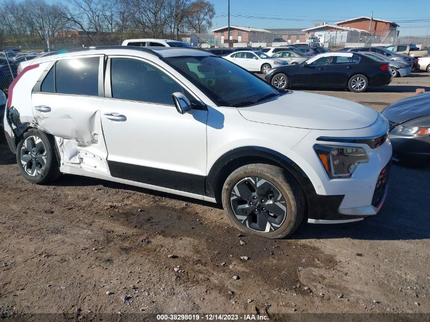 2023 KIA NIRO EV WAVE KNDCT3L19P5037152