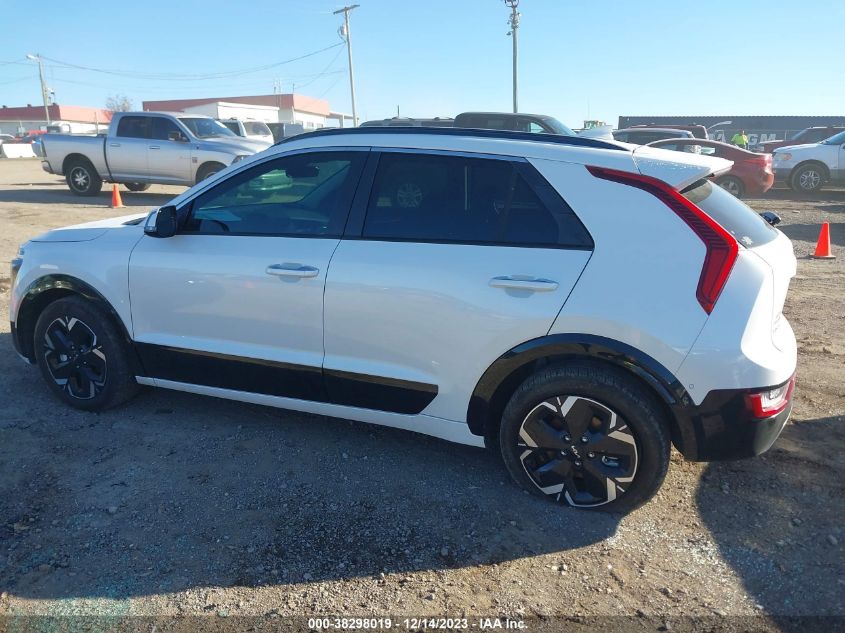 2023 KIA NIRO EV WAVE KNDCT3L19P5037152