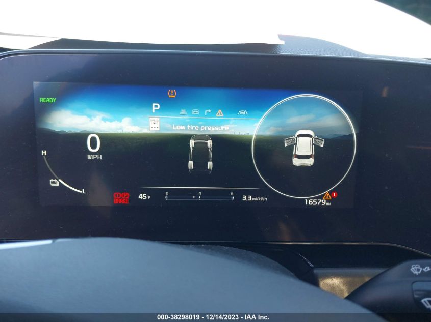 2023 KIA NIRO EV WAVE KNDCT3L19P5037152