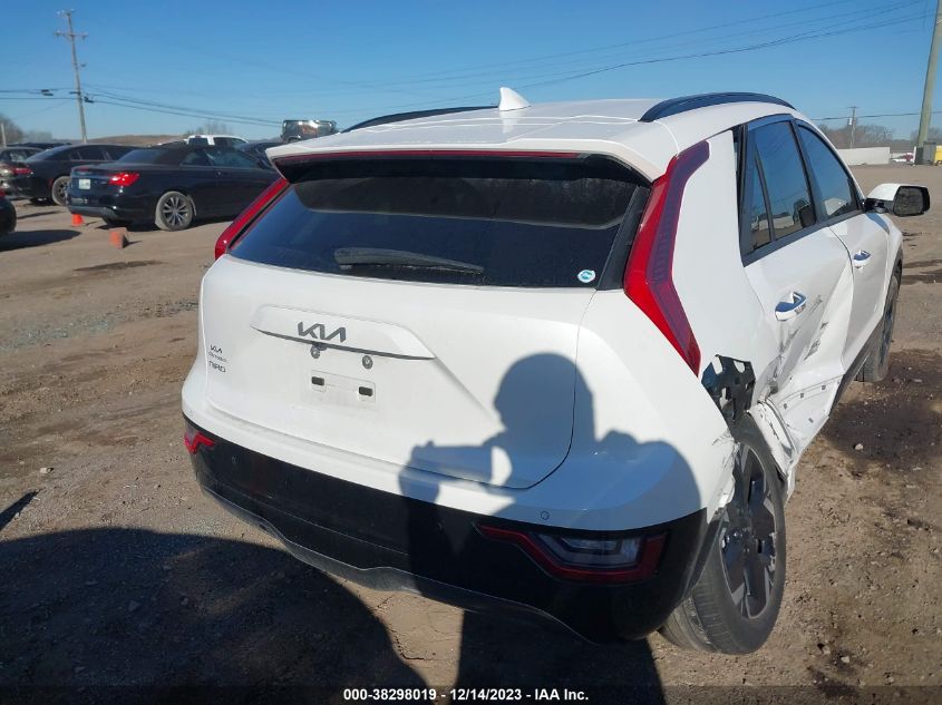 2023 KIA NIRO EV WAVE KNDCT3L19P5037152