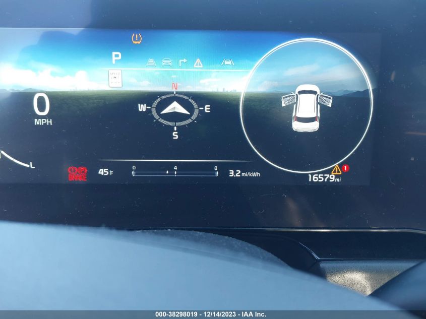 2023 KIA NIRO EV WAVE KNDCT3L19P5037152
