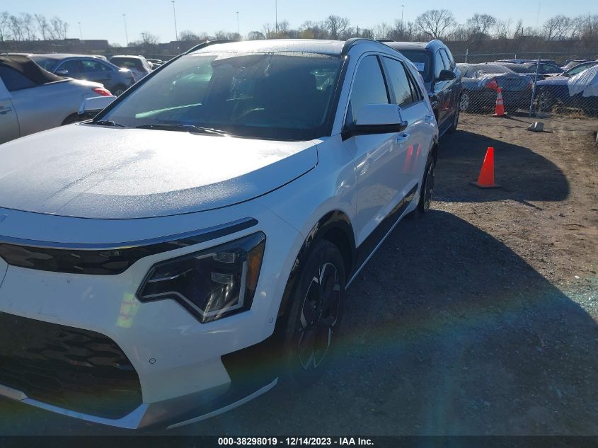 2023 KIA NIRO EV WAVE KNDCT3L19P5037152