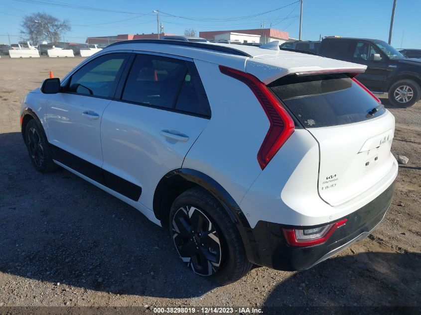 2023 KIA NIRO EV WAVE KNDCT3L19P5037152