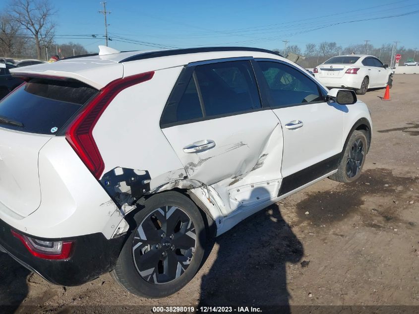 2023 KIA NIRO EV WAVE KNDCT3L19P5037152