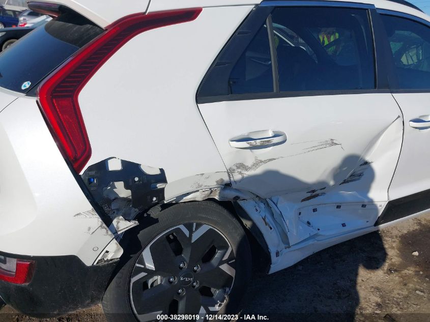 2023 KIA NIRO EV WAVE KNDCT3L19P5037152