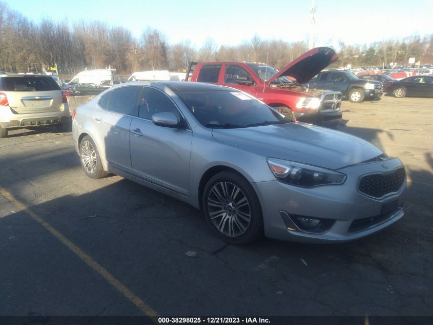 2016 KIA CADENZA LUXURY - KNALN4D79G5211379