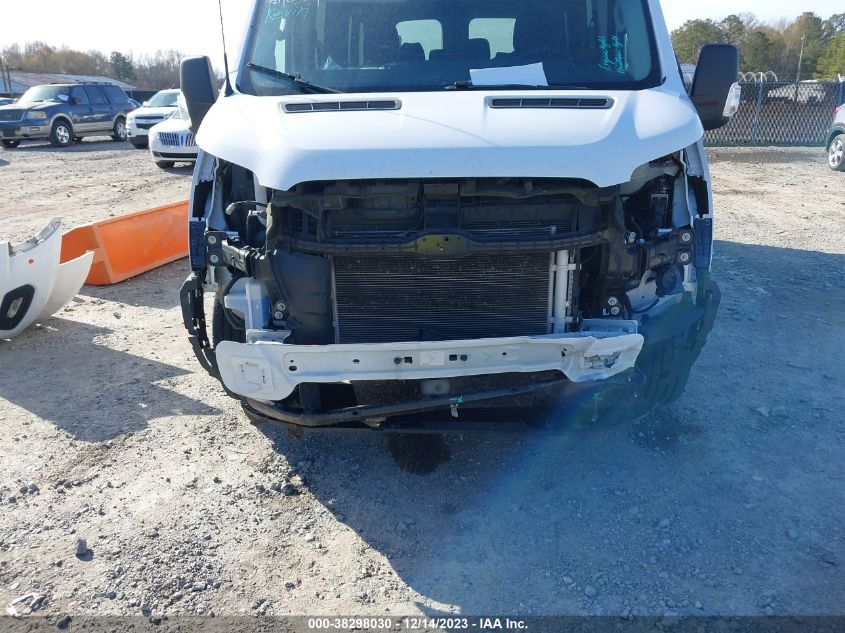 2020 FORD TRANSIT-350 PASSENGER VAN XLT - 1FBAX2C82LKA43779