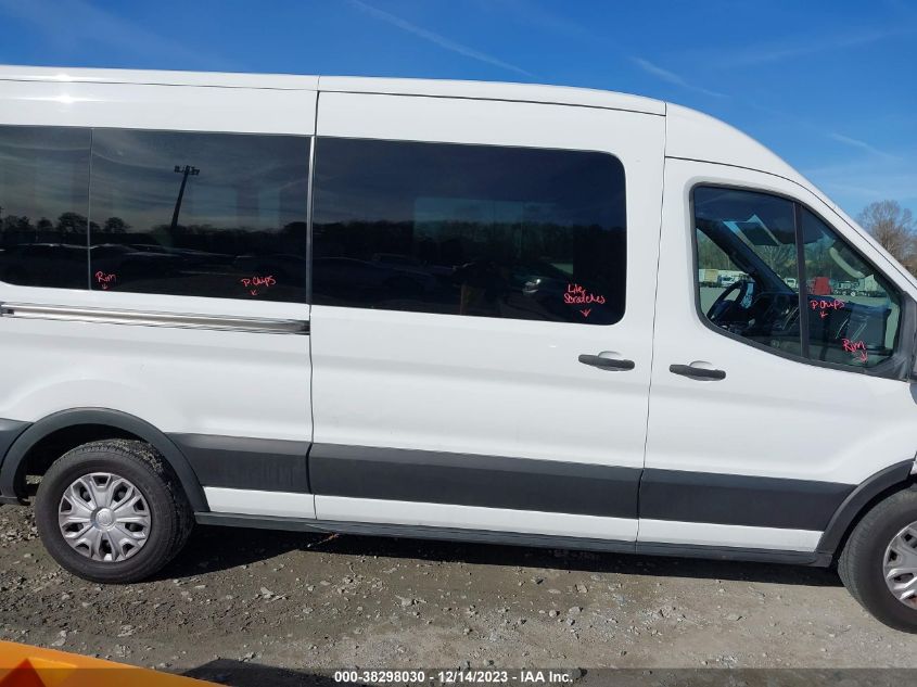 2020 FORD TRANSIT-350 PASSENGER VAN XLT - 1FBAX2C82LKA43779