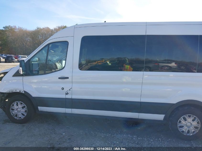 2020 FORD TRANSIT-350 PASSENGER VAN XLT - 1FBAX2C82LKA43779