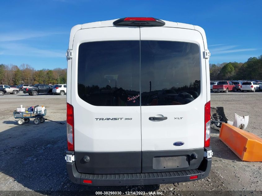 2020 FORD TRANSIT-350 PASSENGER VAN XLT - 1FBAX2C82LKA43779