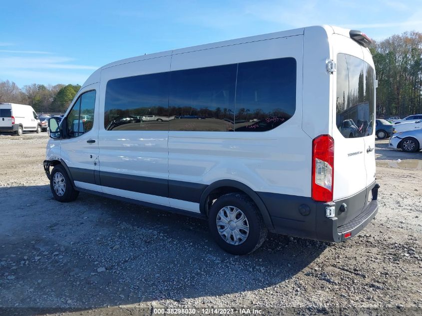 2020 FORD TRANSIT-350 PASSENGER VAN XLT - 1FBAX2C82LKA43779