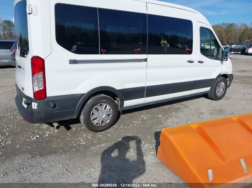 2020 FORD TRANSIT-350 PASSENGER VAN XLT - 1FBAX2C82LKA43779