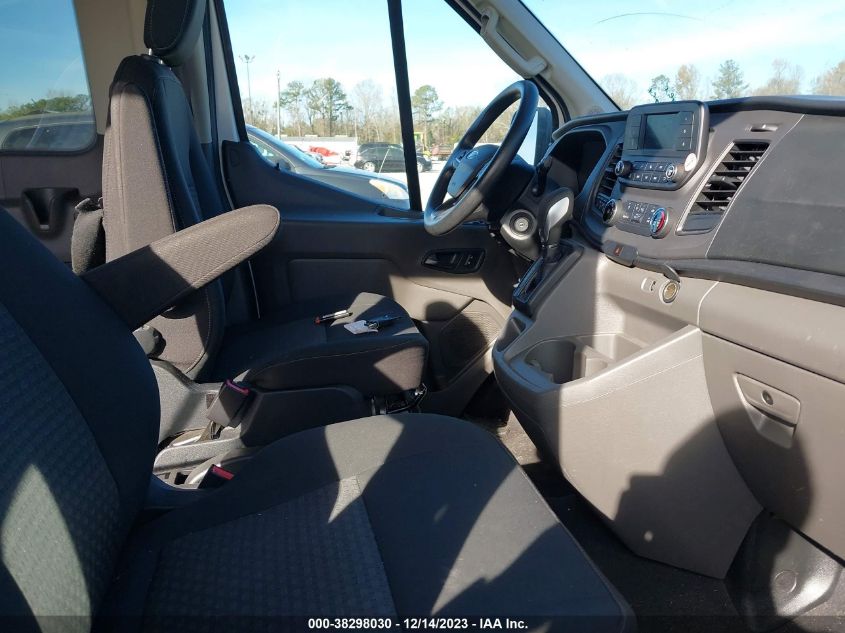2020 FORD TRANSIT-350 PASSENGER VAN XLT - 1FBAX2C82LKA43779