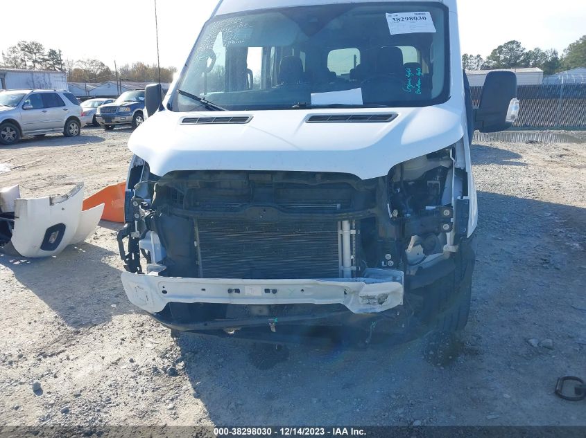 2020 FORD TRANSIT-350 PASSENGER VAN XLT - 1FBAX2C82LKA43779